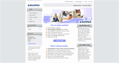 Desktop Screenshot of fax.webnode.cz