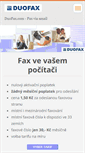 Mobile Screenshot of fax.webnode.cz
