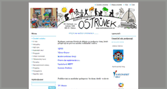 Desktop Screenshot of centrumostruvek.webnode.cz