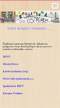 Mobile Screenshot of centrumostruvek.webnode.cz
