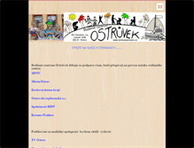 Tablet Screenshot of centrumostruvek.webnode.cz