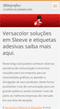 Mobile Screenshot of mktegrafico.webnode.com.br