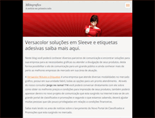 Tablet Screenshot of mktegrafico.webnode.com.br