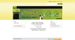 Desktop Screenshot of alirioimoveis.webnode.com