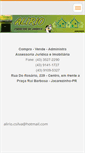 Mobile Screenshot of alirioimoveis.webnode.com
