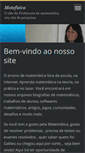 Mobile Screenshot of matefisica.webnode.com.br