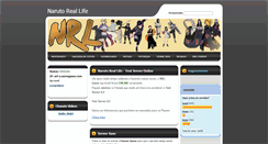 Desktop Screenshot of narutorealife.webnode.com.br