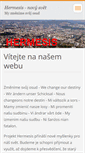 Mobile Screenshot of hermesis.webnode.cz