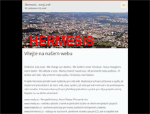 Tablet Screenshot of hermesis.webnode.cz