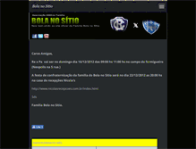 Tablet Screenshot of bolanositio.webnode.com.br