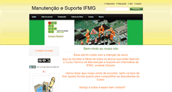 Desktop Screenshot of manutencaoesuporte-ifmg.webnode.com.br