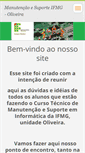 Mobile Screenshot of manutencaoesuporte-ifmg.webnode.com.br
