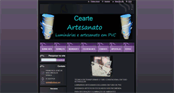 Desktop Screenshot of cearte.webnode.com.br