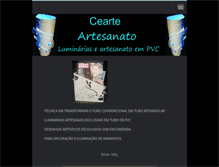 Tablet Screenshot of cearte.webnode.com.br