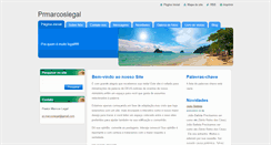 Desktop Screenshot of prmarcoslegal.webnode.com.br