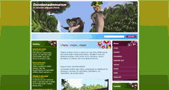 Desktop Screenshot of dovolenaslemurem.webnode.cz