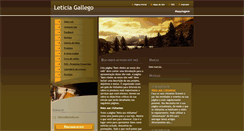 Desktop Screenshot of leticiagallego.webnode.com