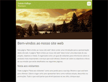 Tablet Screenshot of leticiagallego.webnode.com
