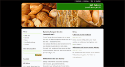 Desktop Screenshot of jsbakery.webnode.com