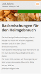 Mobile Screenshot of jsbakery.webnode.com