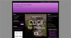 Desktop Screenshot of aliass.webnode.cz