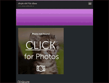Tablet Screenshot of aliass.webnode.cz