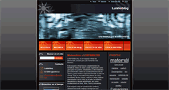 Desktop Screenshot of luisferblog.webnode.es