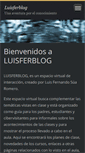 Mobile Screenshot of luisferblog.webnode.es