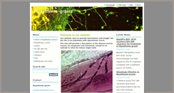 Desktop Screenshot of myasthenia-gravis.webnode.com