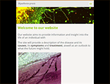 Tablet Screenshot of myasthenia-gravis.webnode.com