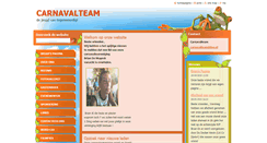 Desktop Screenshot of carnavalteam.webnode.com