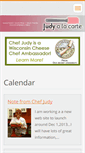 Mobile Screenshot of chefjudy.webnode.com