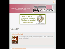 Tablet Screenshot of chefjudy.webnode.com