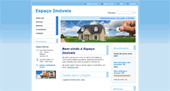 Desktop Screenshot of espacoimoveis.webnode.pt