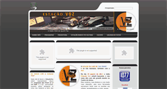Desktop Screenshot of estacaovoz.webnode.com.br