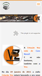 Mobile Screenshot of estacaovoz.webnode.com.br