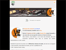 Tablet Screenshot of estacaovoz.webnode.com.br