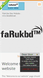 Mobile Screenshot of farukbd.webnode.com