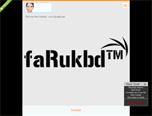 Tablet Screenshot of farukbd.webnode.com