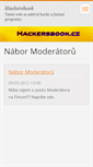 Mobile Screenshot of hackersbook.webnode.cz
