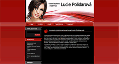 Desktop Screenshot of luciepolidarova.webnode.cz