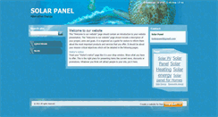 Desktop Screenshot of isolarpanel.webnode.com