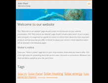 Tablet Screenshot of isolarpanel.webnode.com