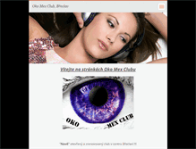 Tablet Screenshot of okomexclub.webnode.cz