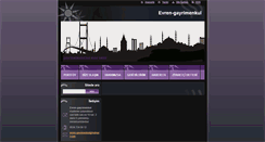 Desktop Screenshot of evren-gayrimenkul.webnode.com.tr