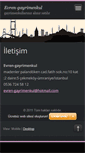 Mobile Screenshot of evren-gayrimenkul.webnode.com.tr