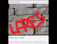Tablet Screenshot of landscapeofresistance.webnode.com
