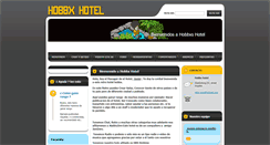 Desktop Screenshot of hobbx-hotel.webnode.es