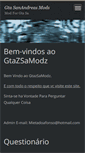 Mobile Screenshot of gtazsamodz.webnode.com