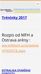 Mobile Screenshot of hc-vitkovice-4.webnode.cz